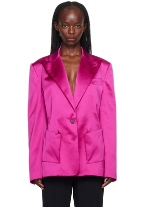 TOM FORD Pink Relaxed-Fit Blazer
