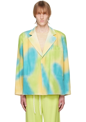 Bonsai Muticolor Spray Over Blazer