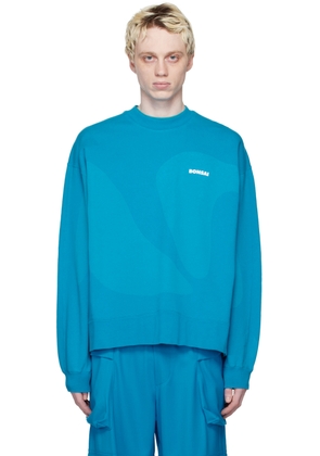 Bonsai Blue Laser Sweatshirt