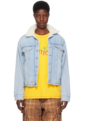 ERL Blue Levi's Edition Denim Jacket