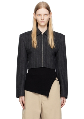 Acne Studios Gray Tailored Jacket