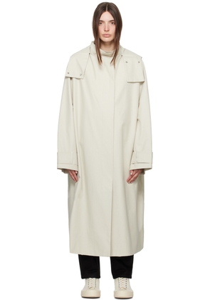 Studio Nicholson Beige Tana Coat