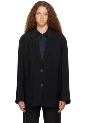 Studio Nicholson Black Conde Blazer