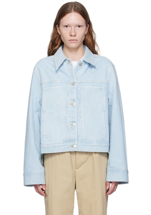 Studio Nicholson Blue Petar Denim Jacket