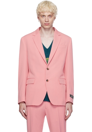Versace Pink Formal Blazer
