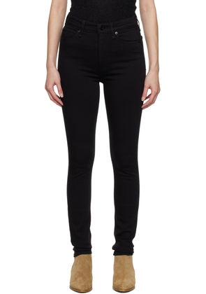 rag & bone Black Nina Jeans
