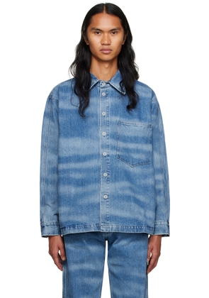 Bonsai Blue Salty Denim Shirt
