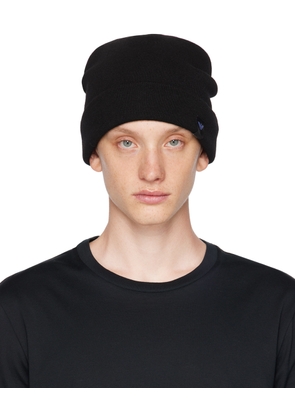 Emporio Armani Black Flag Beanie