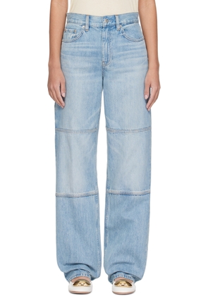 Helmut Lang Blue Carpenter Jeans