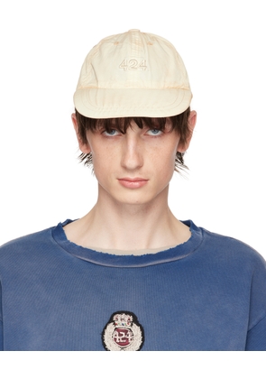 424 Off-White Baseball Cap