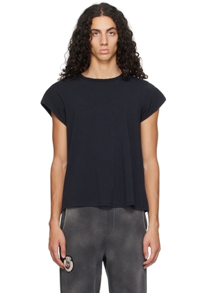 424 Black Garment-Dyed Baby T-Shirt