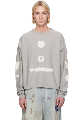 424 Gray Soccer Sweatshirt