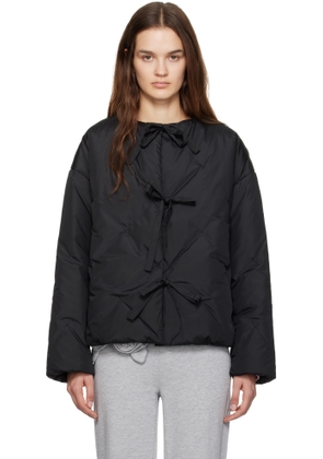 Sleeper Black Ukiyo Puffer Jacket