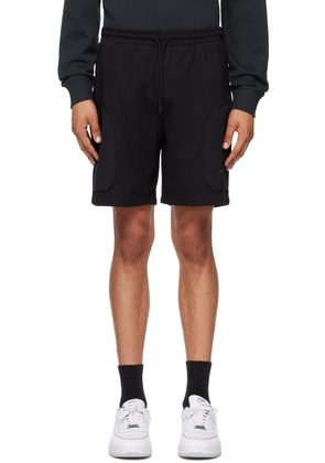 Hugo Black Drawstring Shorts