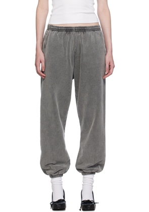 Acne Studios Gray Patch Lounge Pants