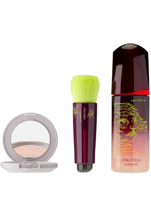 SHISEIDO SSENSE Exclusive Hunter Schafer Limited Edition Face Set