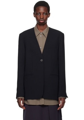 Studio Nicholson Black Joyce Blazer
