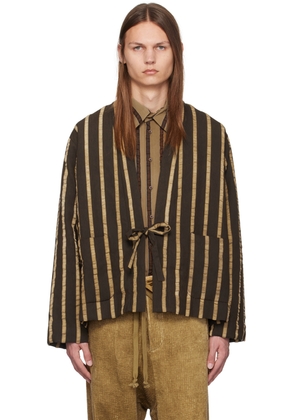ジャケット・アウター UMA WANG 22AW CASSIE COAT S Uma Wang Cassie single-breasted Coat | Grey | FARFETCH JO