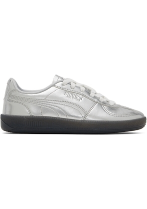 PUMA Silver Palermo Astro Escape Sneakers