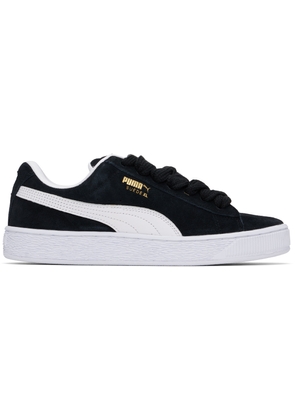 PUMA Black Suede XL Sneakers