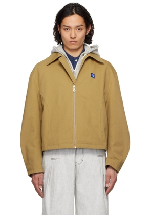 ADER error Beige Sig; TRS Tag 01 Jacket