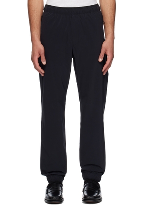 Moncler Black Logo Patch Jogging Trousers