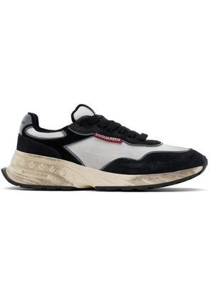 Dsquared2 Black Sprinter Sneakers