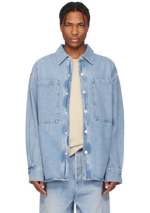AGOLDE Blue Atticus Denim Jacket