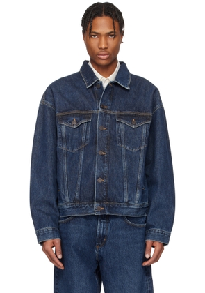AGOLDE Blue Stefano Denim Jacket