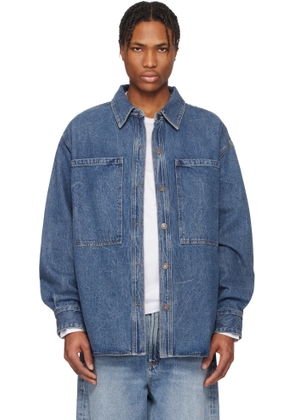 AGOLDE Blue Atticus Denim Jacket