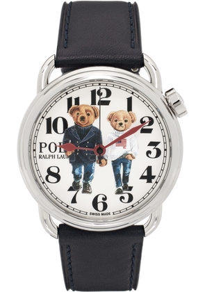 Polo Ralph Lauren Navy Bear Couple Watch