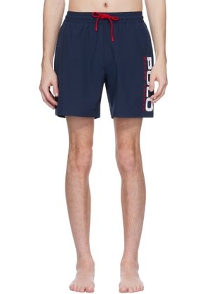 Polo Ralph Lauren Navy 14.5 cm Traveller Classic Swim Shorts