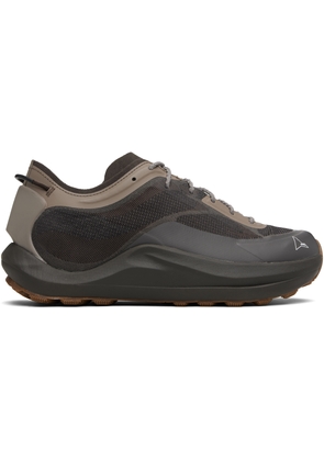 ROA Brown Sella Sneakers