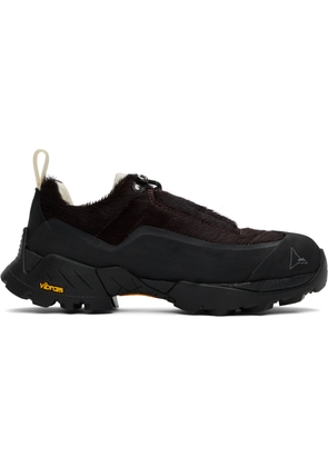 ROA Brown Organiclab. zip Edition Katharina Sneakers