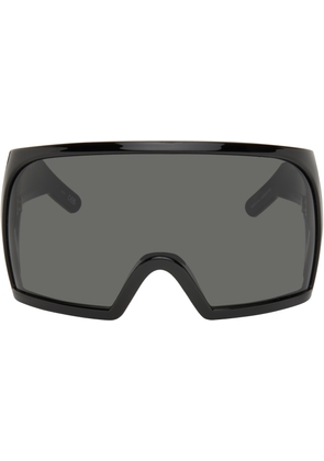 Rick Owens Black Hollywood Kriester Sunglasses