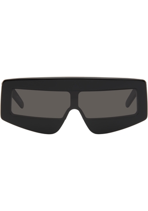 Rick Owens Black Hollywood Phleg Sunglasses