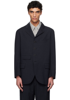 nanamica Navy Sack Blazer