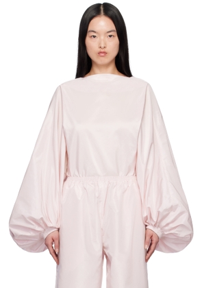 ALAÏA Pink Balloon Bodysuit