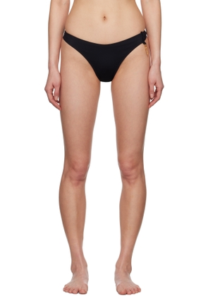 JACQUEMUS Black 'Le Bas De Maillot Signature' Bikini Bottom
