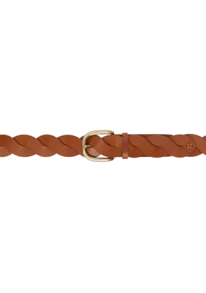 Isabel Marant Tan Zigza Belt