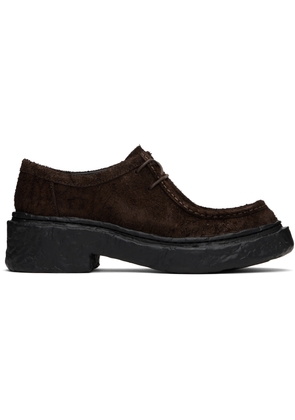 CAMPERLAB Brown Vamonos Derbys