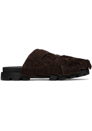 CAMPERLAB Brown Brutus Sandals