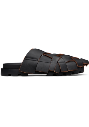 CAMPERLAB Black Brutus Sandals