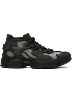 CAMPERLAB Black & Gray Tossu Sneakers
