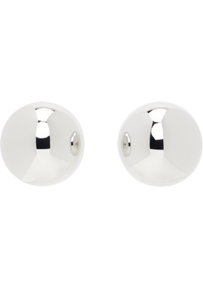 JACQUEMUS Silver La Croisière 'The Salon' Earrings