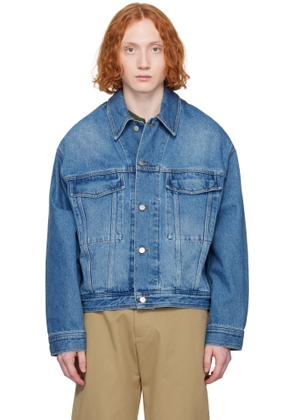 Studio Nicholson Blue Stein Denim Jacket