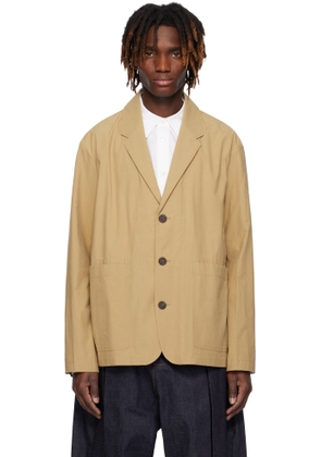 Studio Nicholson Tan Reale Blazer