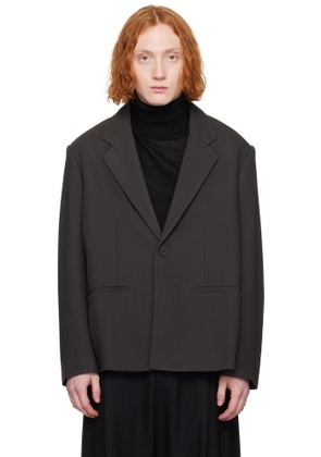 Studio Nicholson Gray Seth Blazer
