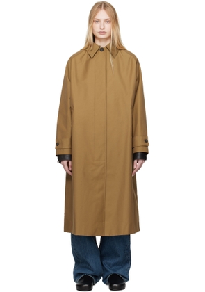 Studio Nicholson Tan Holin Trench Coat