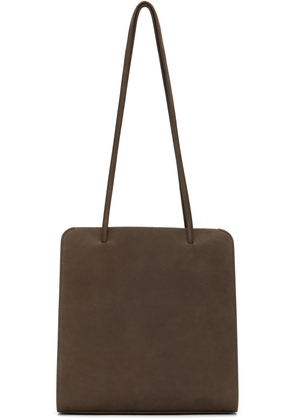 FANE SSENSE Exclusive Taupe Lisse Bag